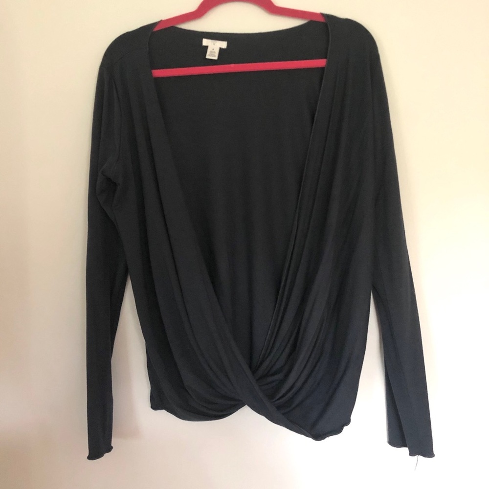 ✨Nordstrom BP Open Front Top